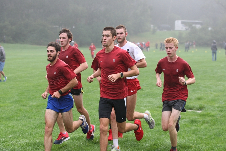 130831 USF-XC-Invite-032.JPG - August 31, 2013; San Francisco, CA, USA; The University of San Francisco cross country invitational at Golden Gate Park.